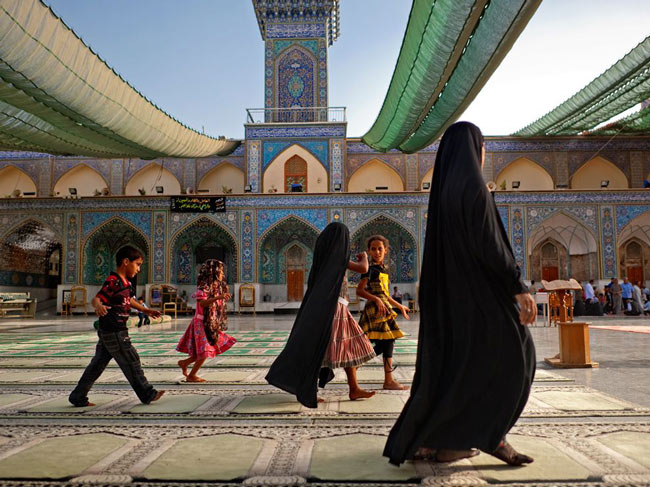 بارگاه امام موسي كاظم