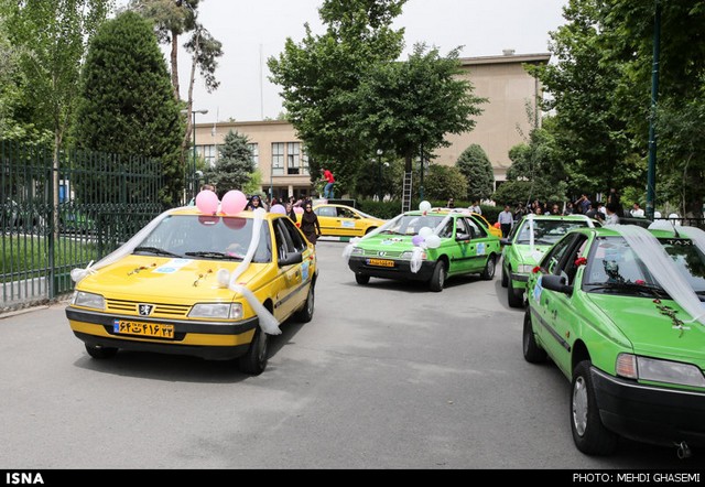 ازدواج دانشجویی - دانشگاه تهران (عکس)