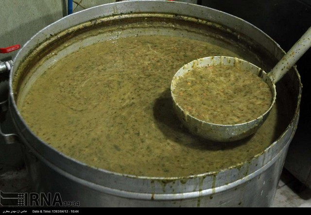 سی شب ، سی افطار (عکس)