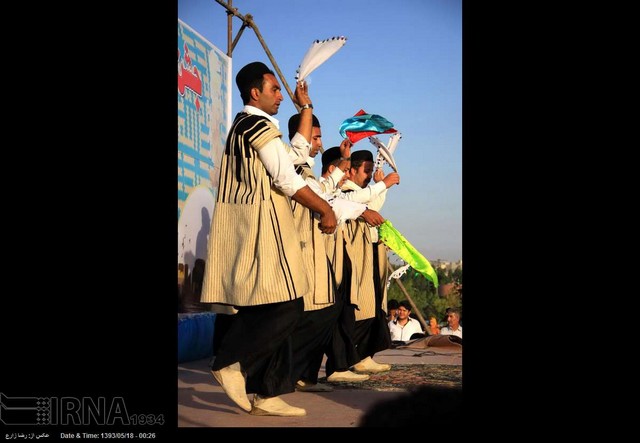 جشن بزرگداشت روز اردبیل (عکس)