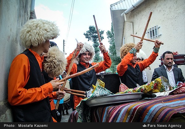 جشنواره شادی - مازندران (عکس)