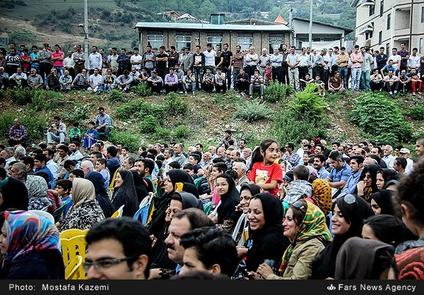 جشنواره شادی - مازندران (عکس)