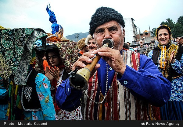 جشنواره شادی - مازندران (عکس)