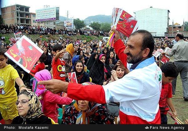 جشنواره شادی - مازندران (عکس)