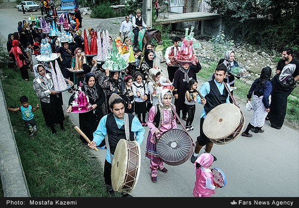 جشنواره شادی - مازندران (عکس)