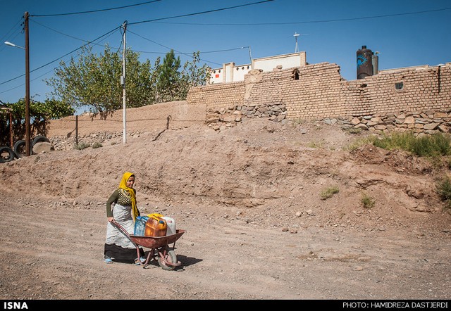 سمنان در چنگ خشکسالی (عکس)