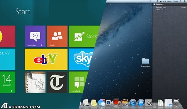 تفاوت های کلیدی بین رایانه های ویندوزی و مک