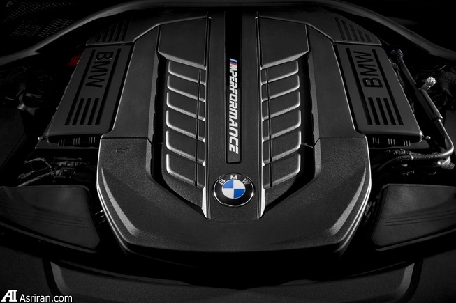 ب‌ام‌و M760i xDrive؛ تجمل با چاشنی قدرت