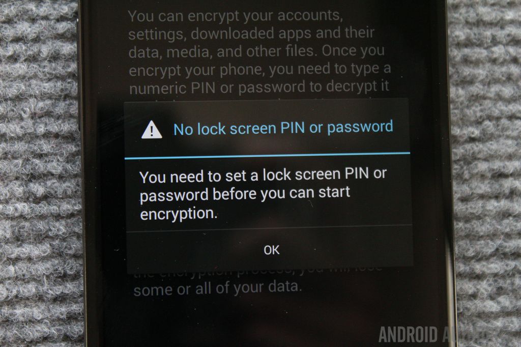 چگونه دستگاه اندرویدی خود را رمزگذاری کنیم؟