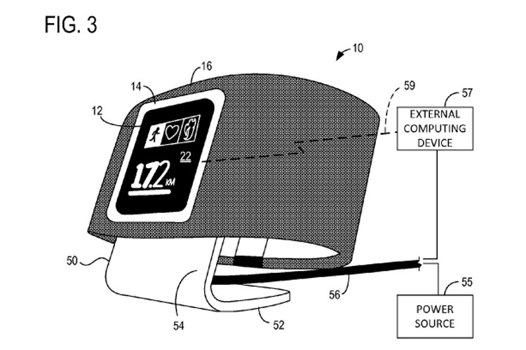 مایکروسافت، سلطان پتنت ابزار‌های پوشیدنی