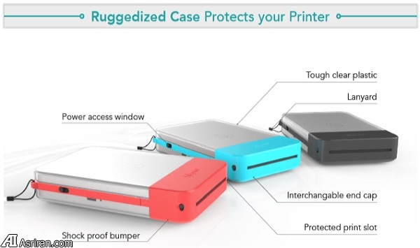 «لایف‌پرینت»؛ چاپگر بی سیم با پشتیبانی از واقعیت افزوده