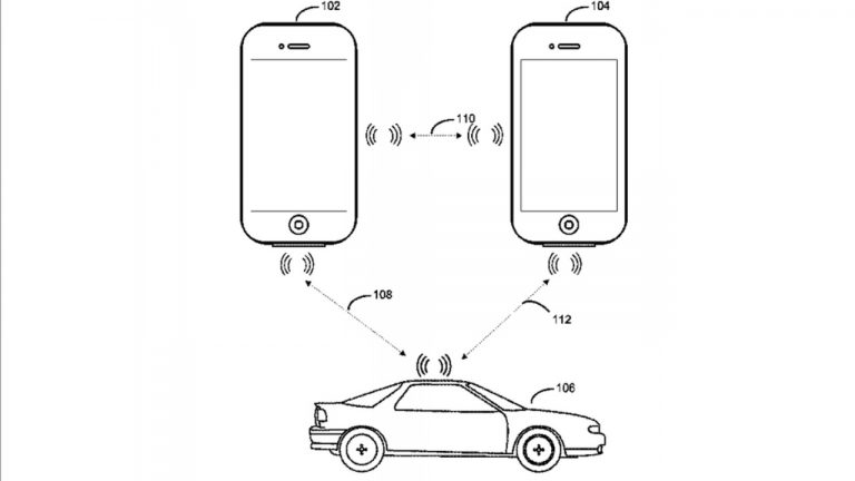 ثبت پتنت جدید اپل؛ کنترل خودرو با اسمارت‌فون!