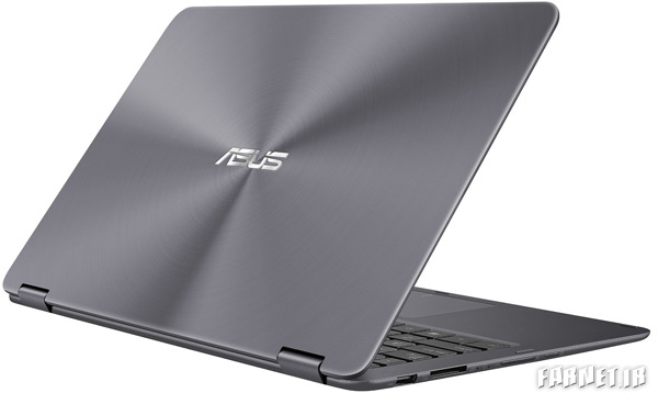 رونمایی ایسوس از اولترابوک ZenBook Flip UX360CA