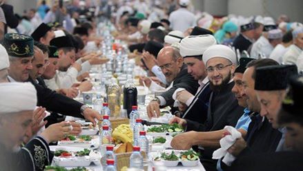 رمضان در روسیه (+عکس)