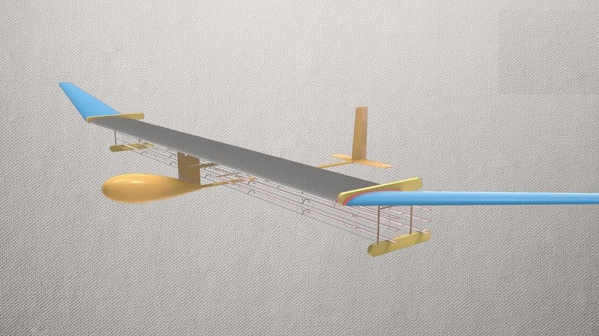 مهندسان دانشگاه ام‌آی‌تی یک هواپیمای متفاوت را معرفی کردند! (+فیلم و عکس)