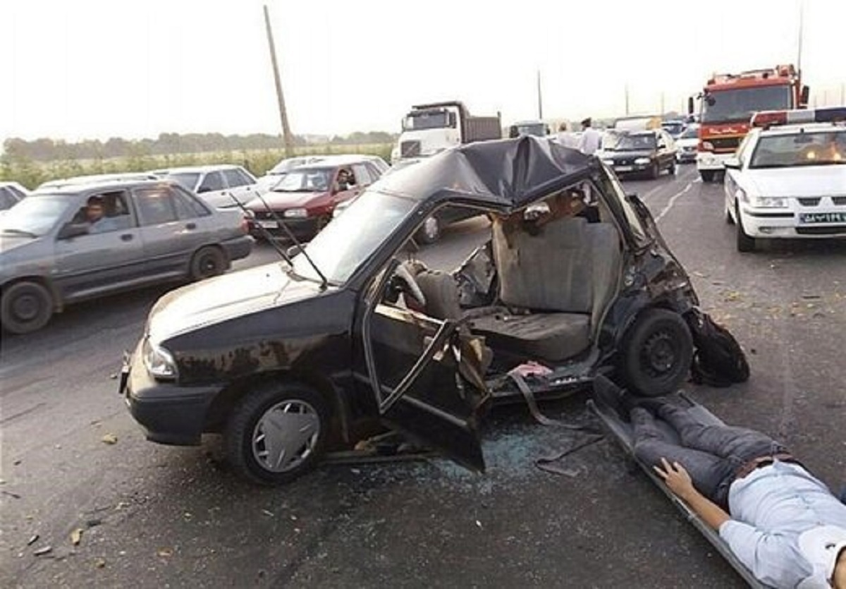 پلیس راهور: تاثیر ۸۰ درصدی ایمنی خودروها بر کاهش تلفات تصادفات جاده‌ای