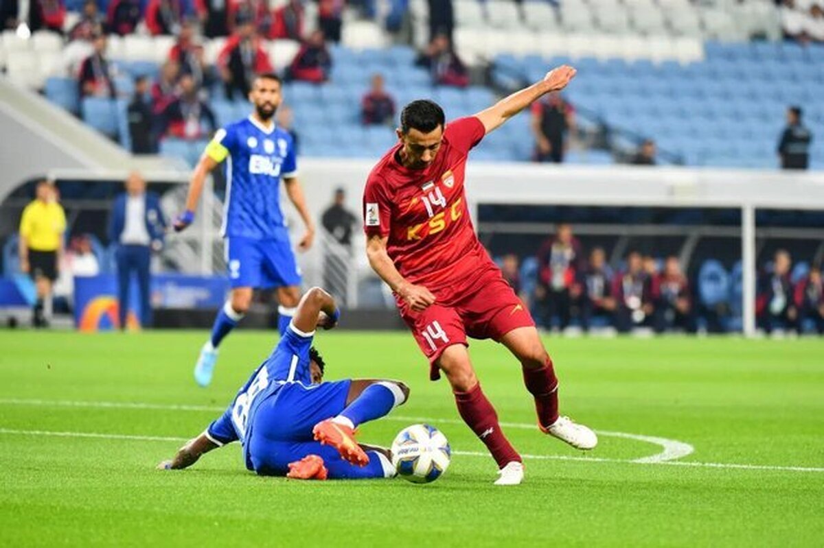 حذف فولاد با تک گل الهلال