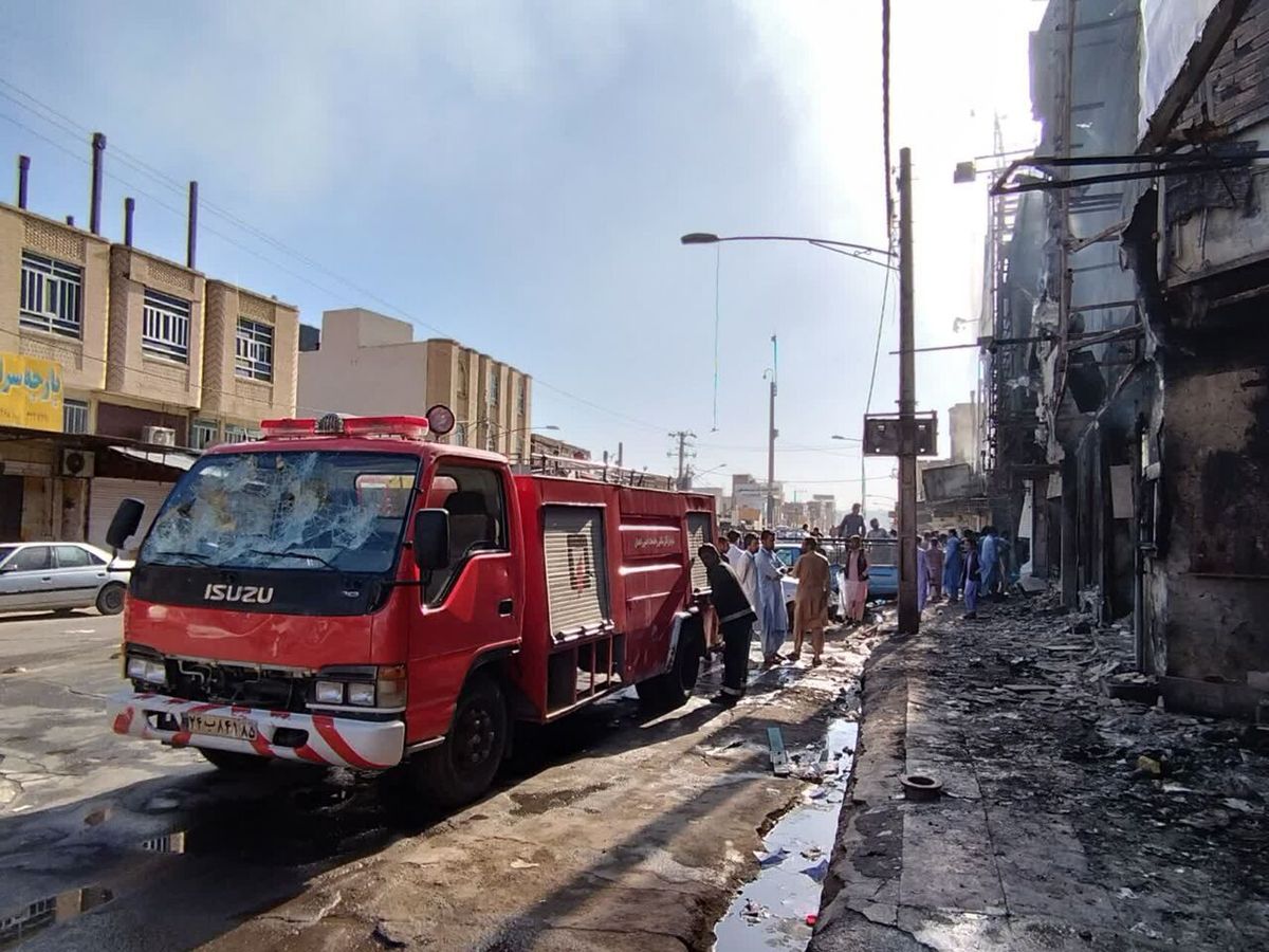 ناآرامی های زاهدان/ شهردار: ۲۳دستگاه ماشین‌آلات شهرداری دیگر قابل استفاده نیست