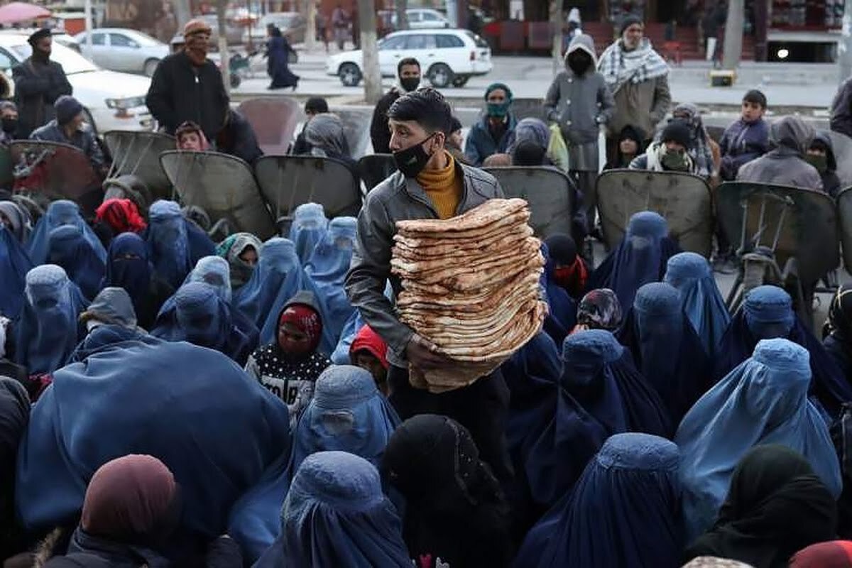 سازمان جهانی غذا: از هر ۱۰ خانواده در افغانستان ۹ خانواده غذایی کافی برای خوردن ندارند