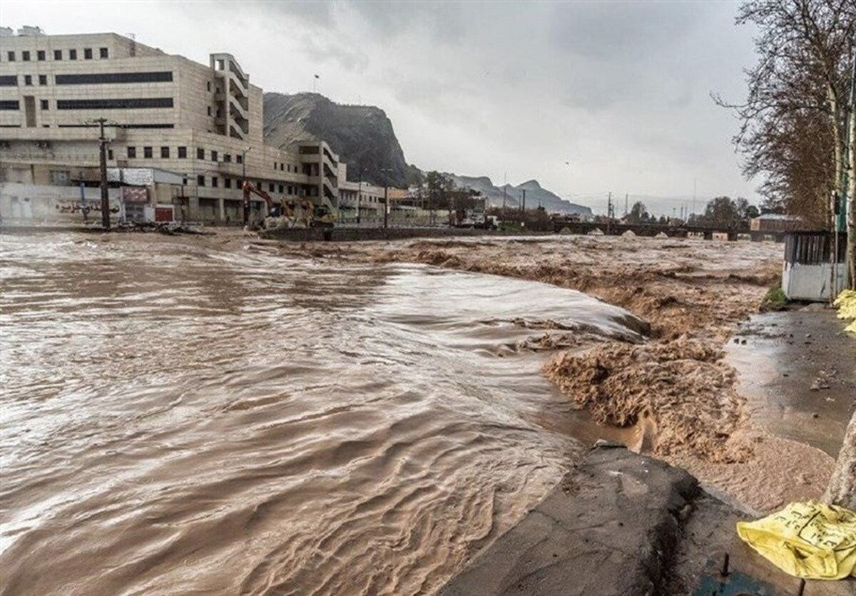 هشدار: توقف و تردد در بستر رودخانه‌ها ممنوع