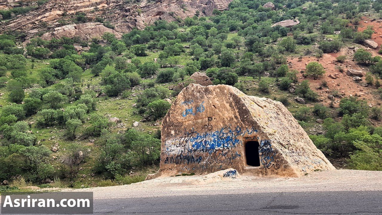 شمارش معکوس برای انفجار یک اثر باستانی ایران (+عکس و فیلم)